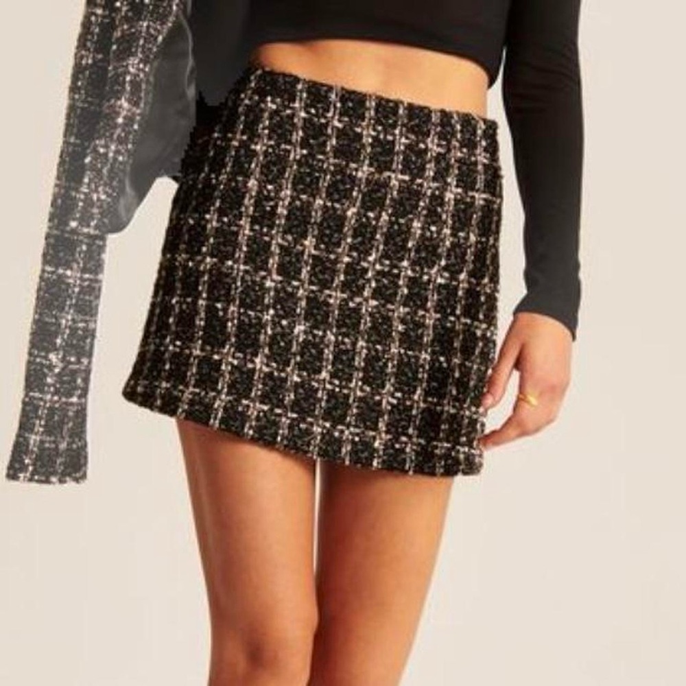 Abercrombie Tweed Skort
